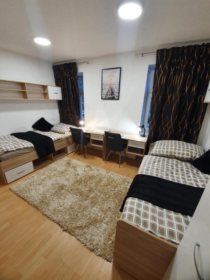 Railway Station City Modern Apartment Máribor Exterior foto